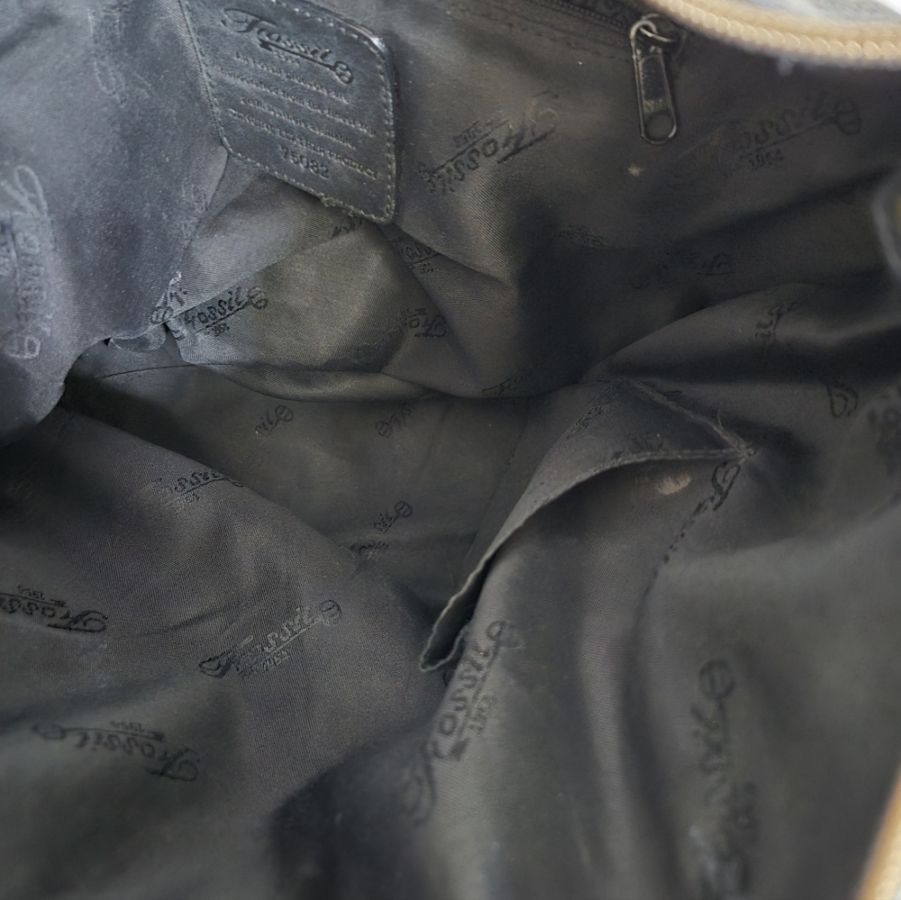 Fossil Black Leather Crossbody Bag - Picture 11 of 13